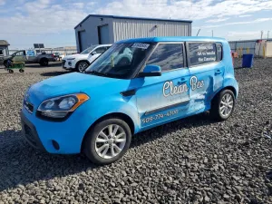 Kia Soul 2.0L 4 2013