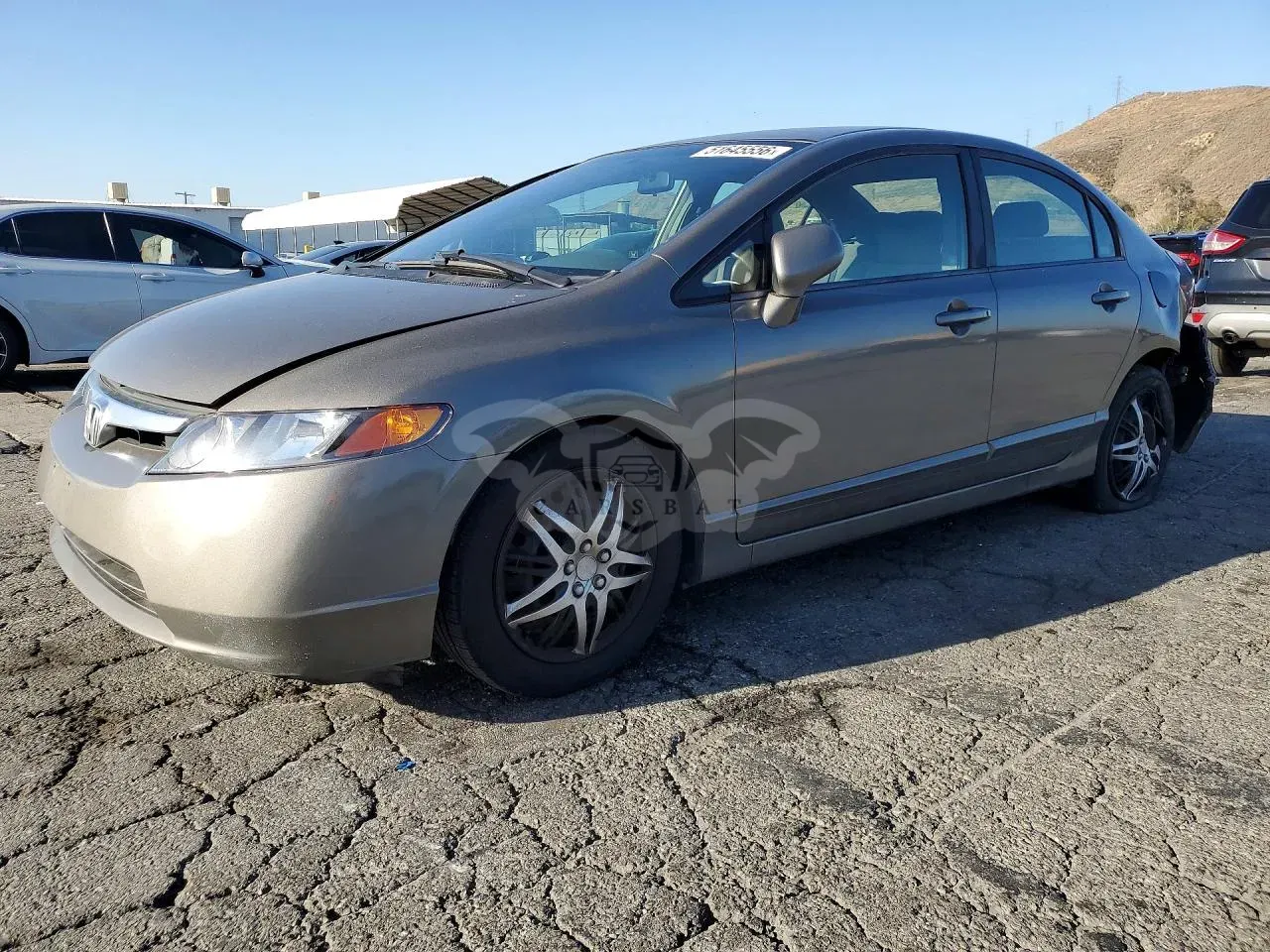 Honda Civic 1.8L 4 2007