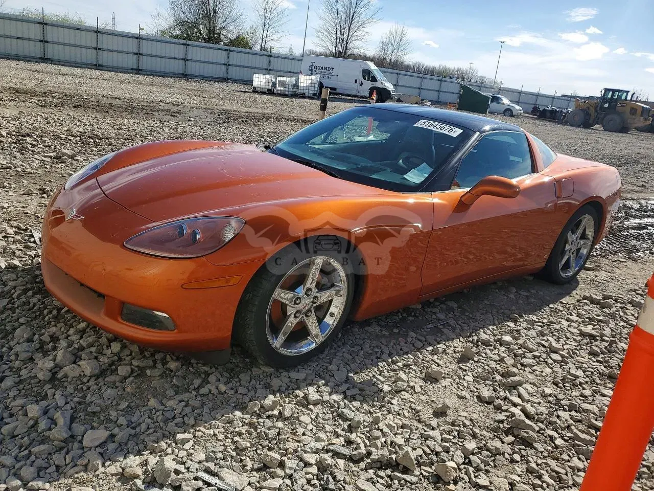 Chevrolet Corvette 6.0L 8 2007