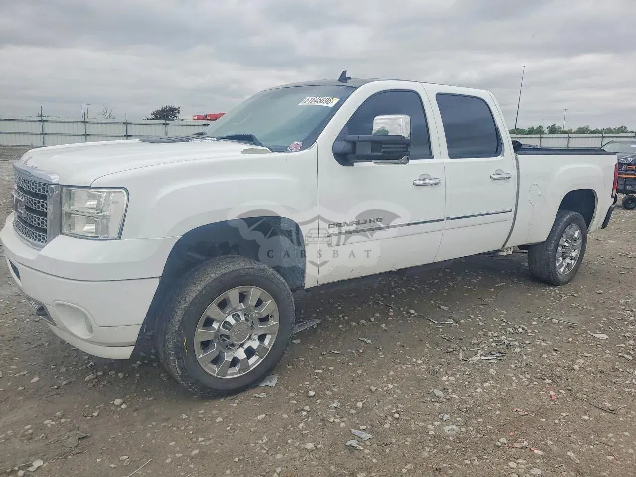 GMC Sierra 6.6L 8 2013