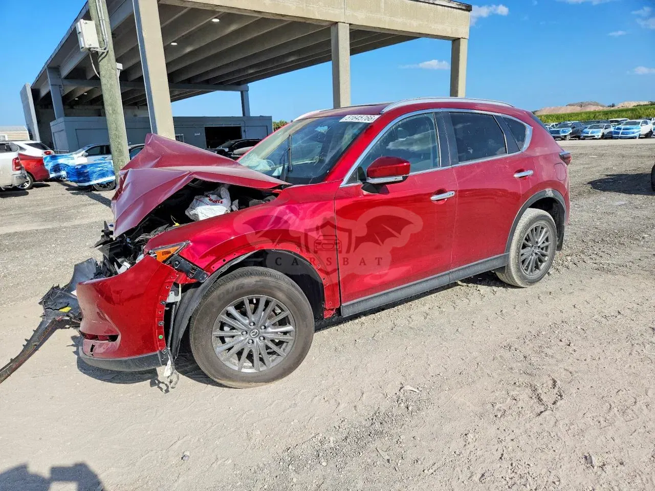 Mazda CX-5 2.5L 4 2019