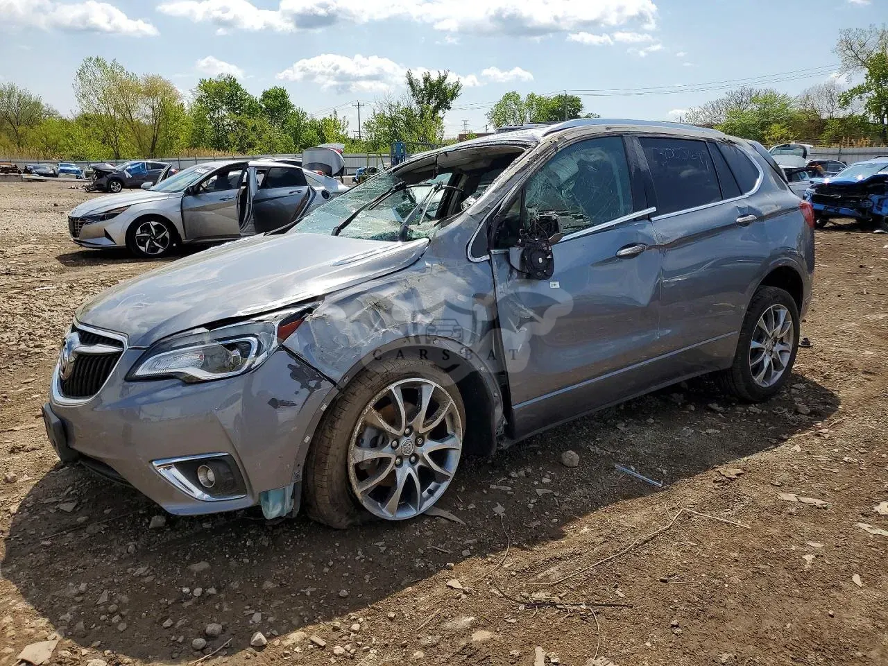 Buick Envision 2.5L 4 2020