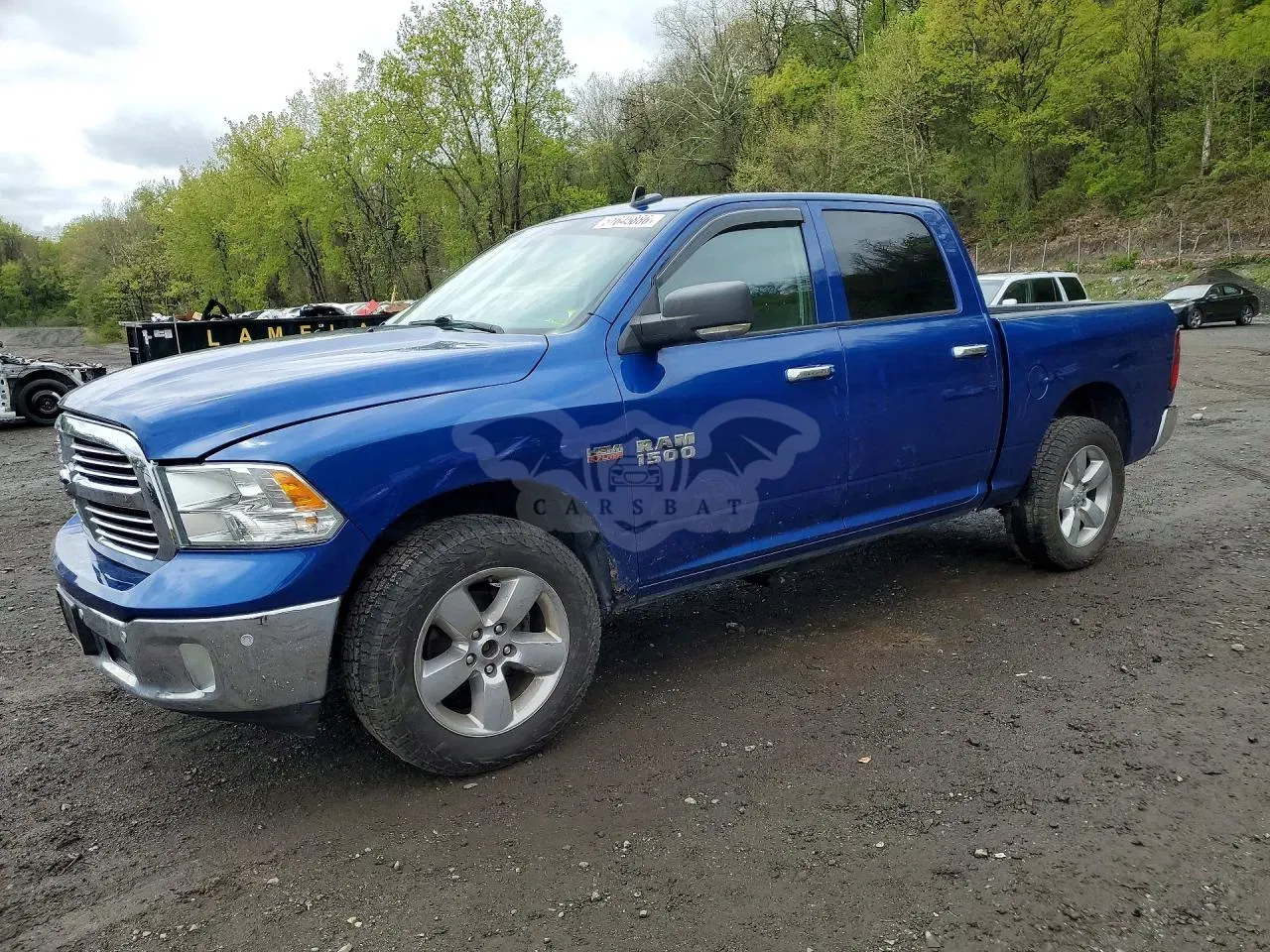 RAM 1500 5.7L 8 2017