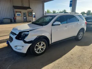 Chevrolet Equinox 2.4L 4 2017