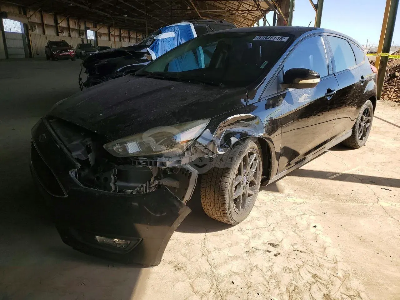 Ford Focus 2.0L 4 2016