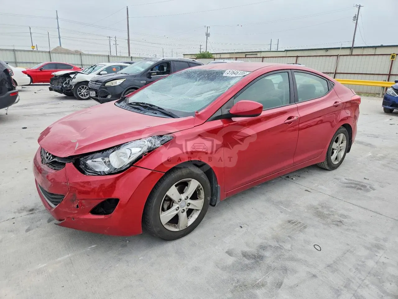 Hyundai Elantra 1.8L 4 2013