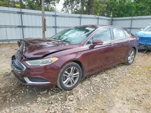 Ford Fusion 1.5L 4 2018