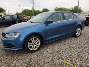Volkswagen Jetta 1.4L 4 2017