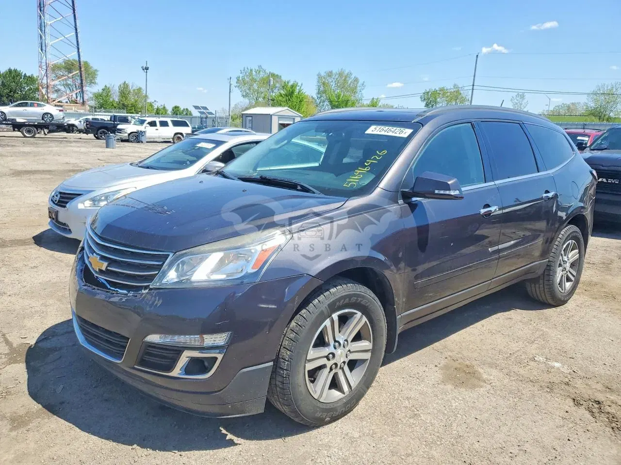 Chevrolet Traverse 3.6L 6 2016