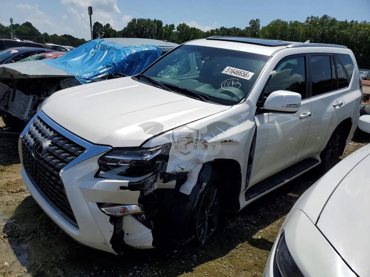 Lexus GX 4.6L 8 2022