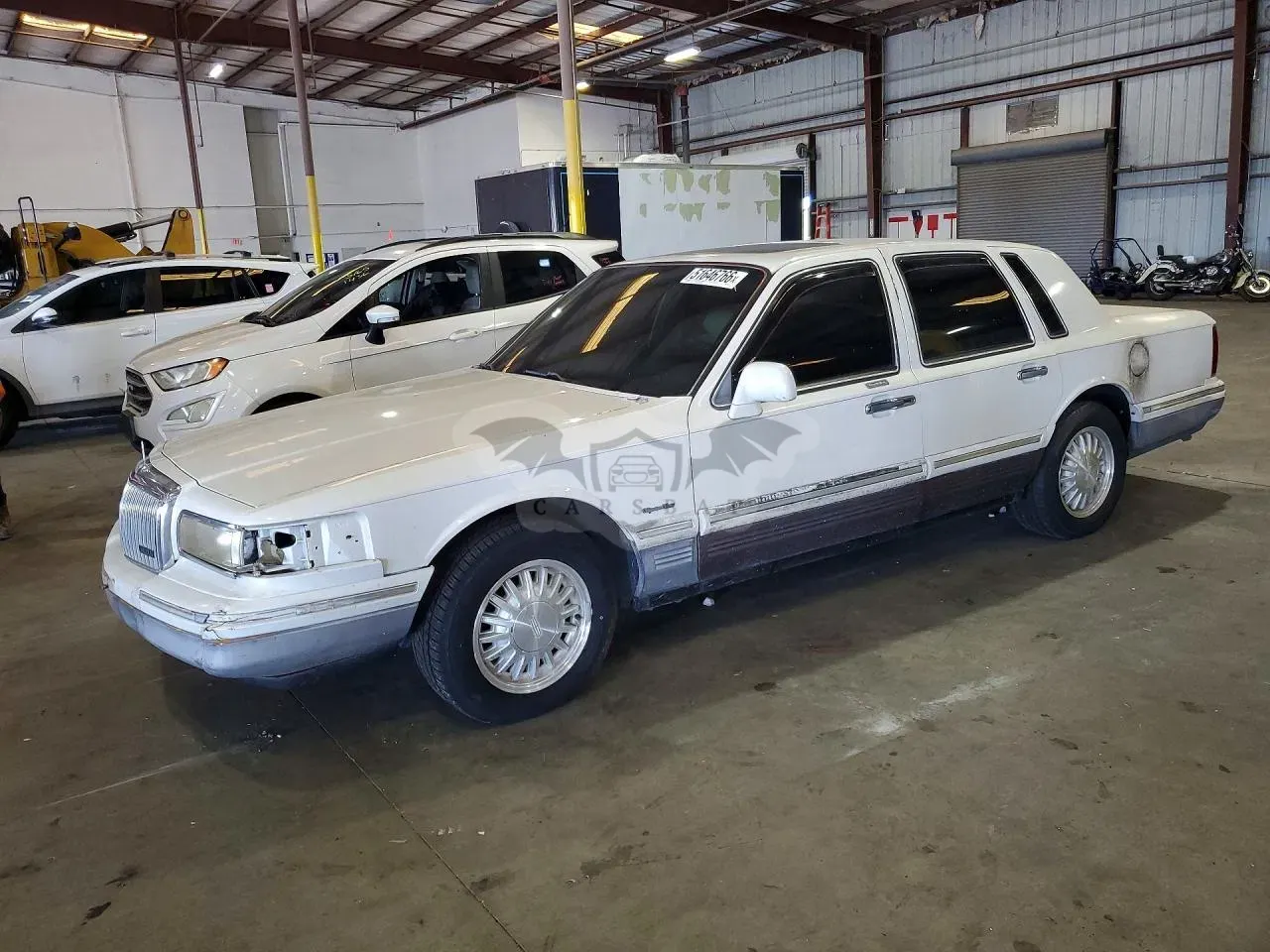 Lincoln Town Car 4.6L 8 1997