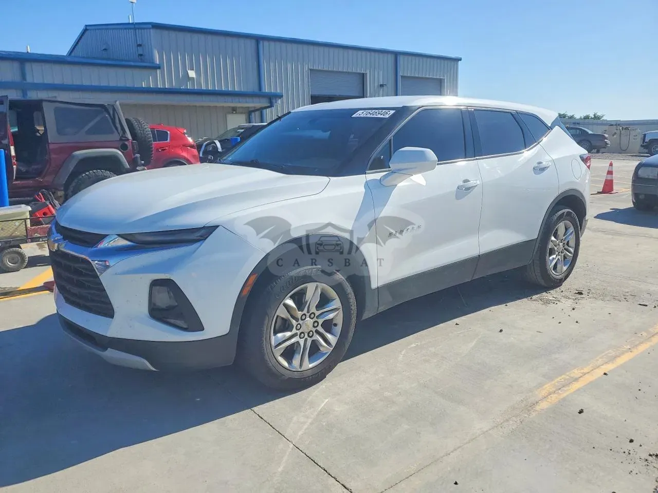 Chevrolet Blazer 2019