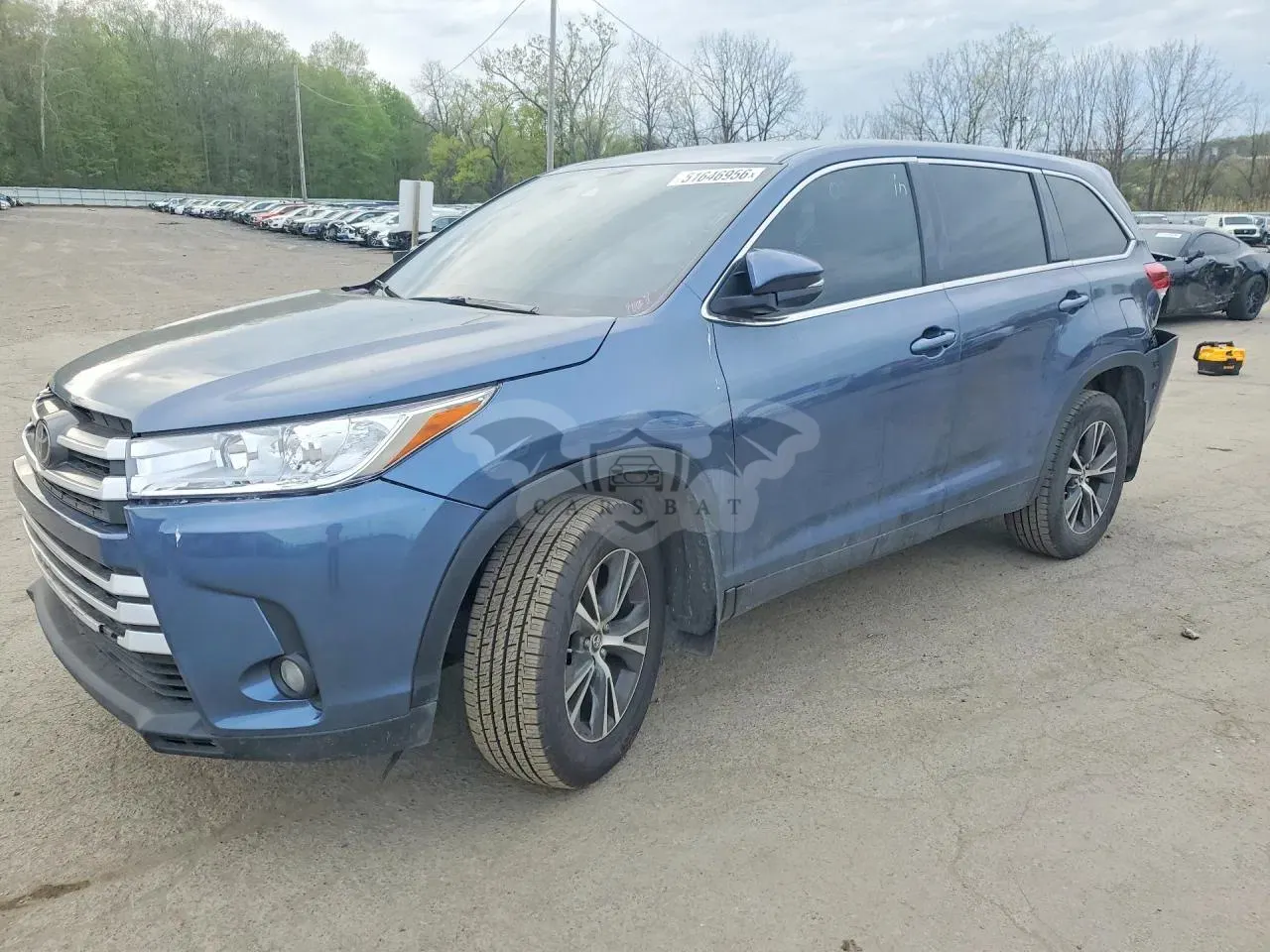 Toyota Highlander 3.5L 6 2019