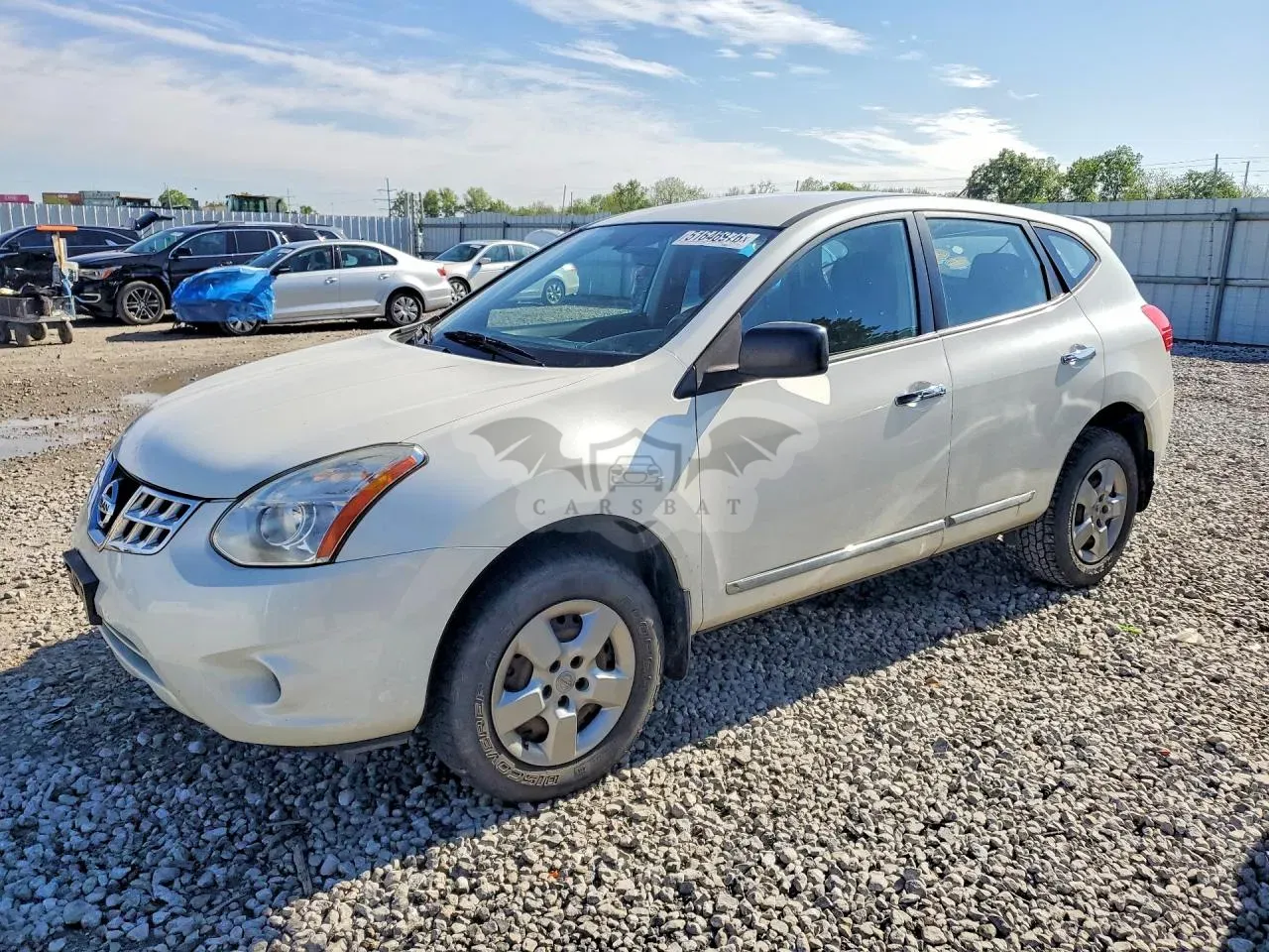 Nissan Rogue 2.5L 4 2012