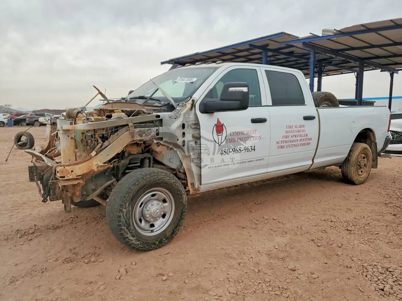 RAM 2500 6.4L 8 2024
