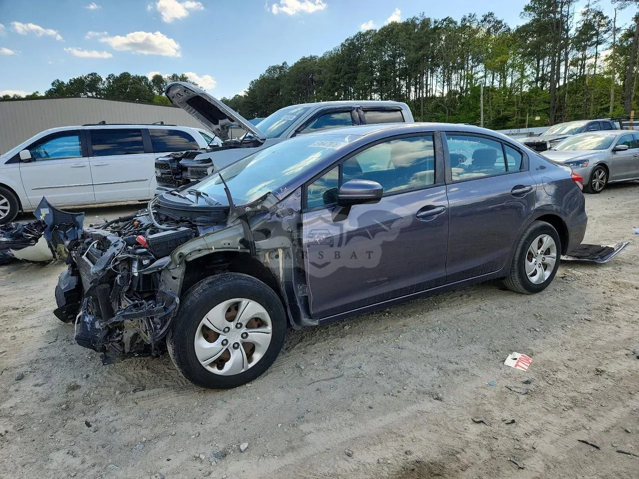 Honda Civic 1.8L 4 2015