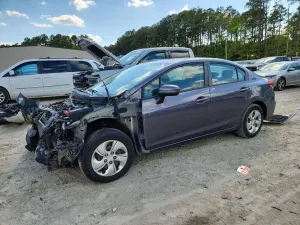 Honda Civic 1.8L 4 2015