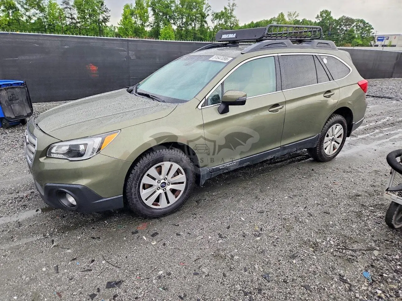 Subaru Outback 2.5L 4 2016