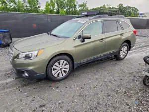 Subaru Outback 2.5L 4 2016
