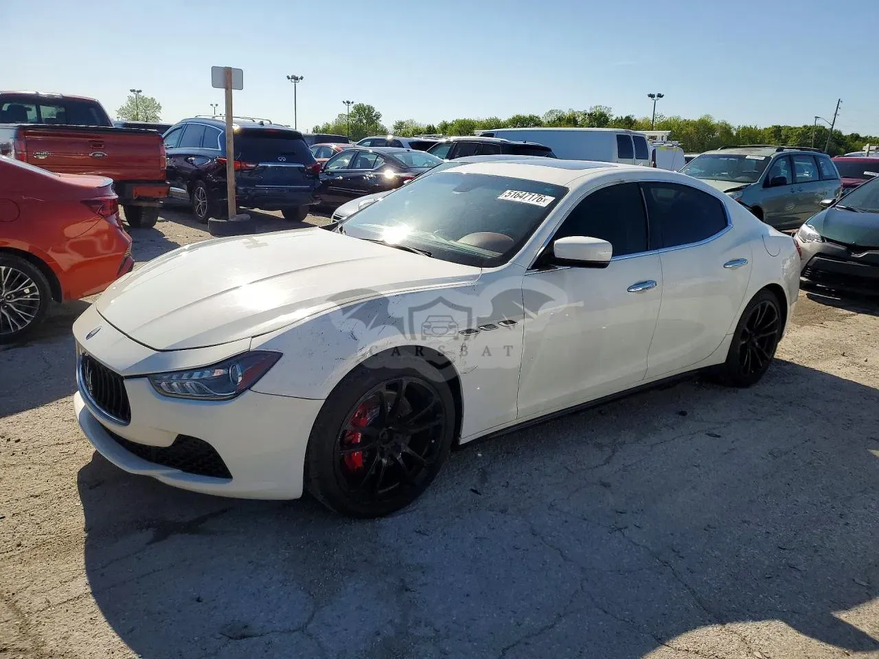 Maserati Ghibli 3.0L 6 2016