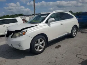 Lexus RX 3.5L 6 2012
