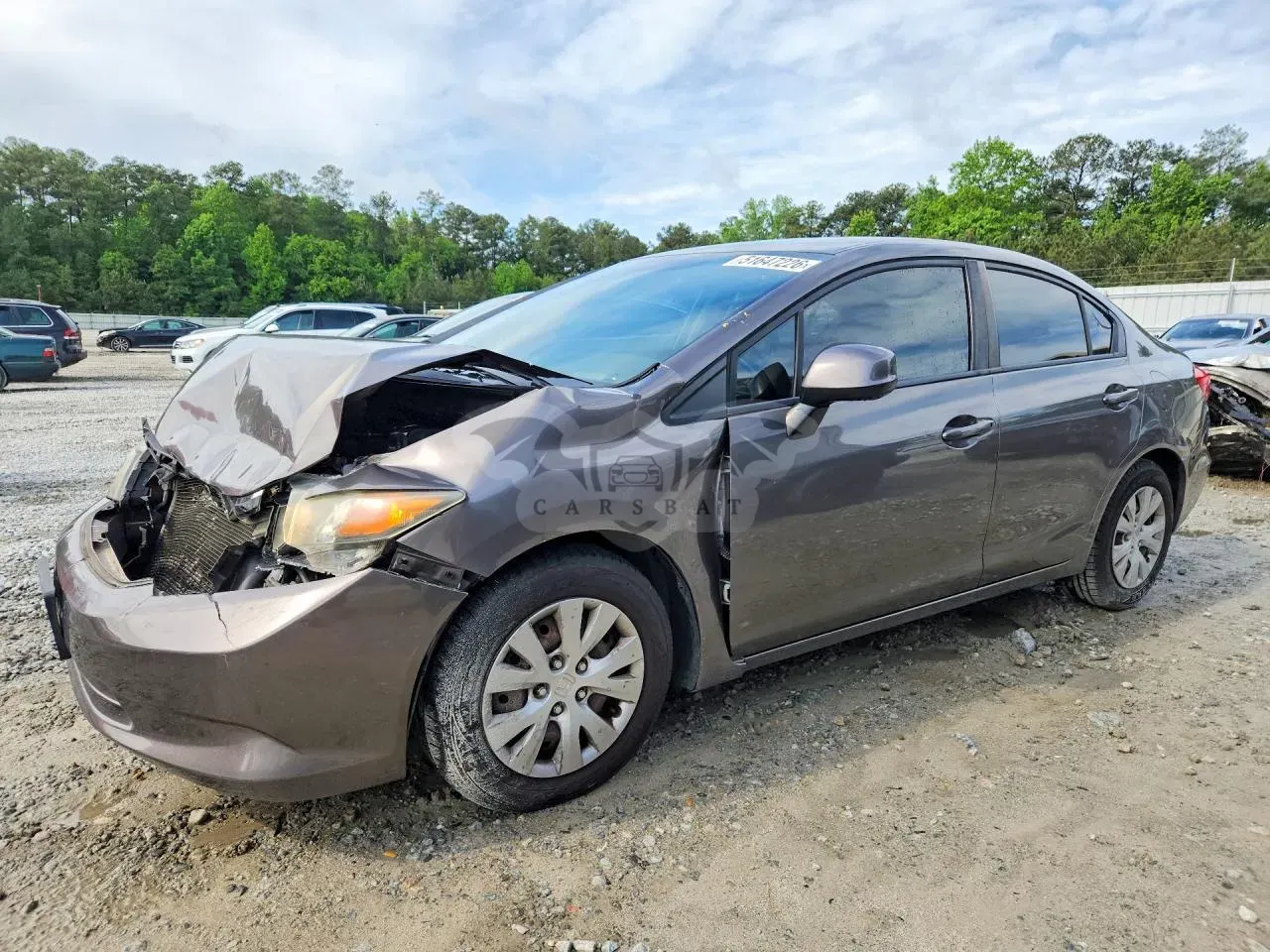 Honda Civic 1.8L 4 2012