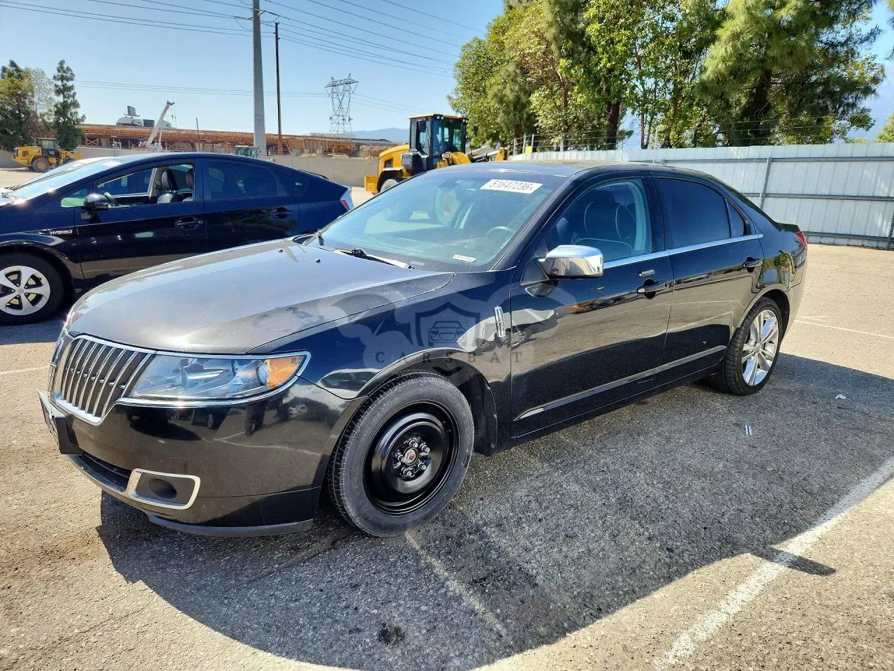 Lincoln MKZ 3.5L 6 2011