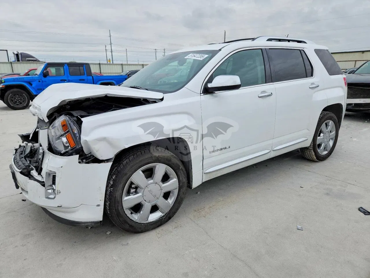 GMC Terrain 3.6L 6 2015