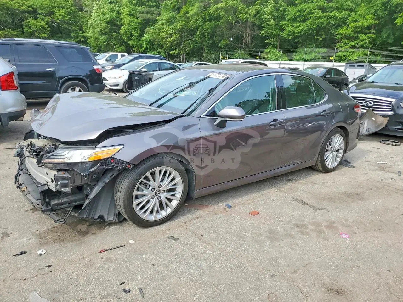 Toyota Camry 2.5L 4 2018