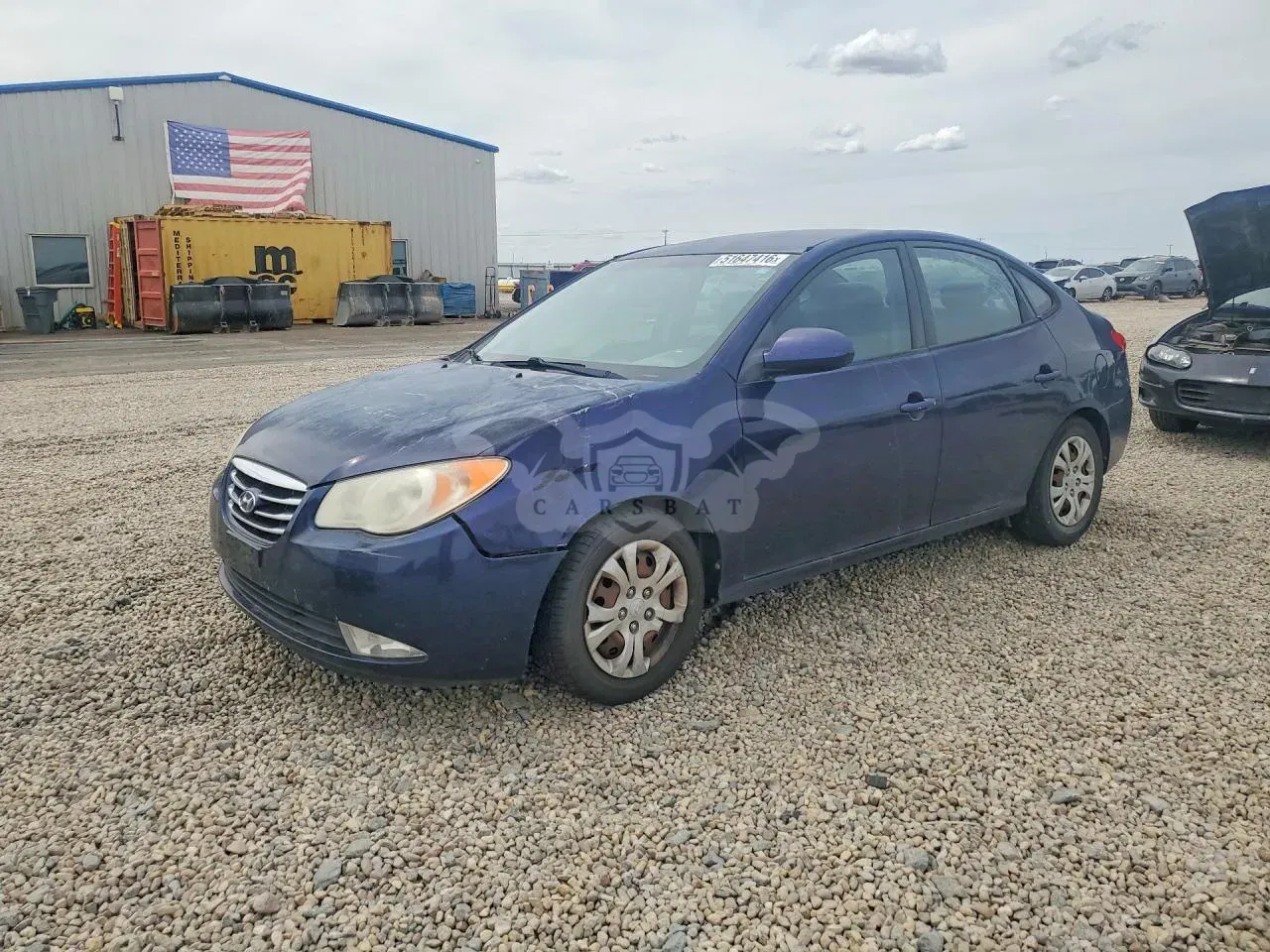 Hyundai Elantra 2.0L 4 2010