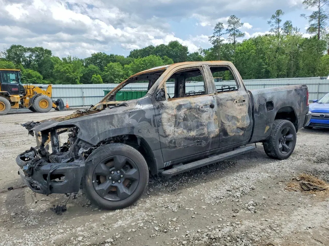RAM 1500 5.7L 8 2019