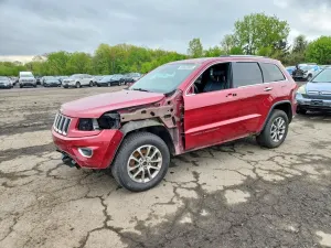 Jeep Grand Cherokee 3.0L 6 2014