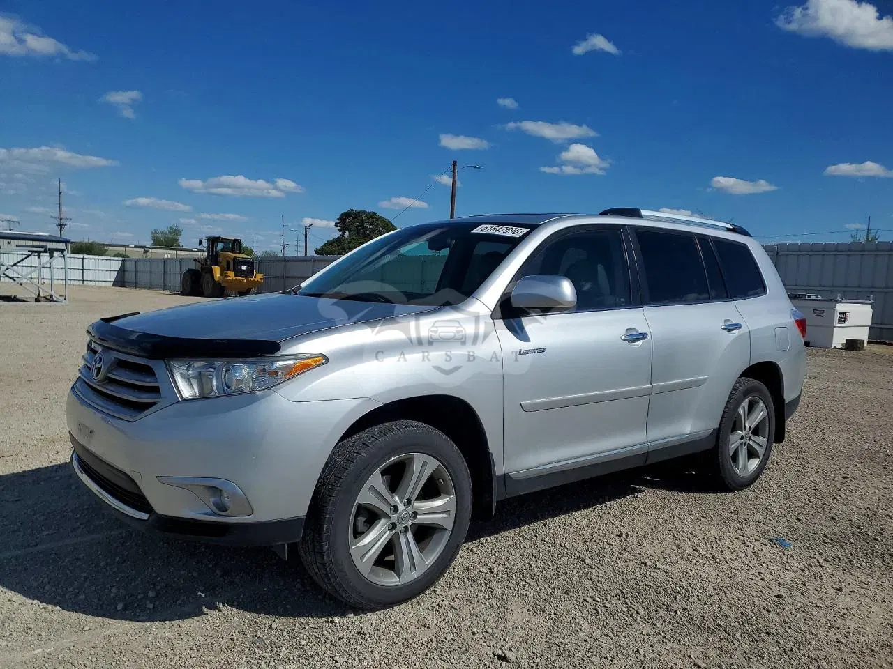 Toyota Highlander 3.5L 6 2012