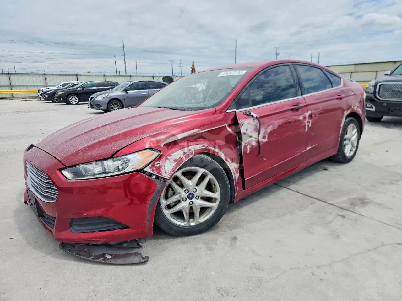 Ford Fusion 2.5L 4 2015