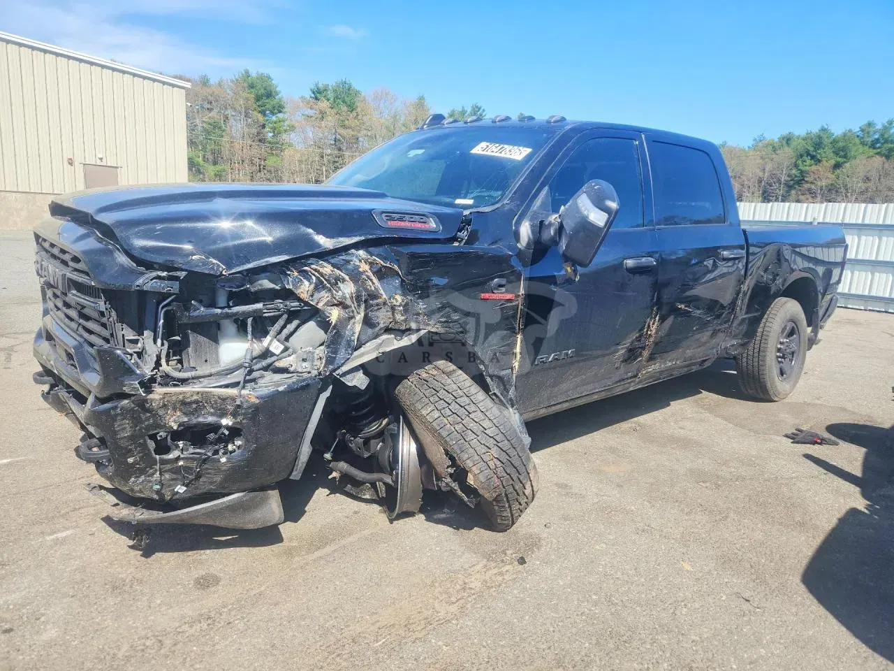 RAM 2500 6.7L 6 2025