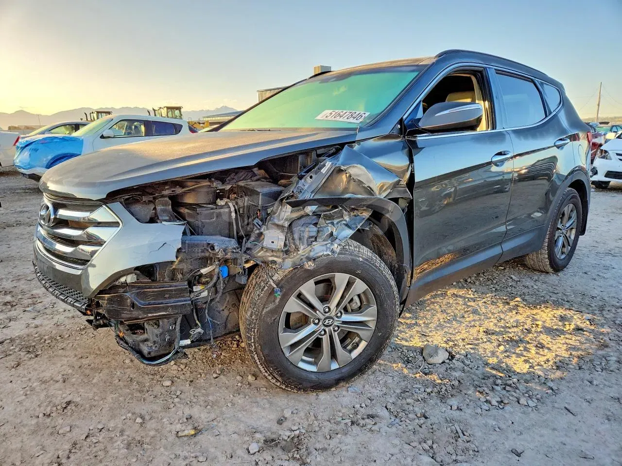 Hyundai Santa Fe 2.4L 4 2014