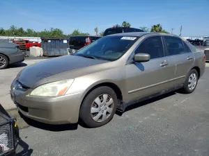 Honda Accord 2.4L 4 2003