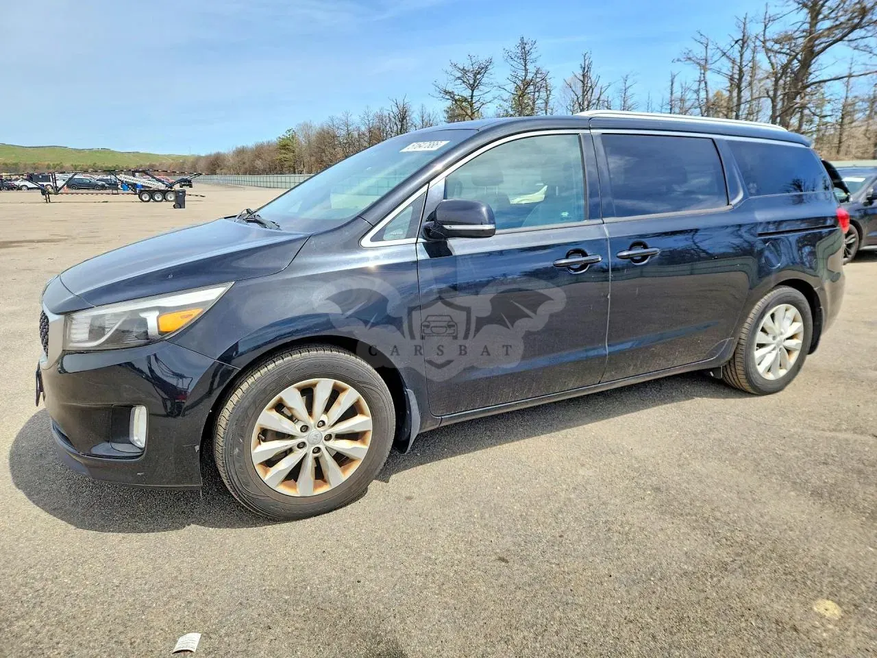 Kia Sedona 3.3L 6 2015