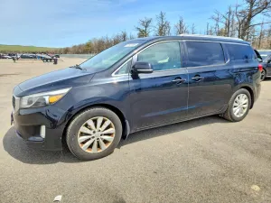 Kia Sedona 3.3L 6 2015