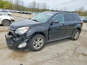 Chevrolet Equinox 2.4L 4 2017