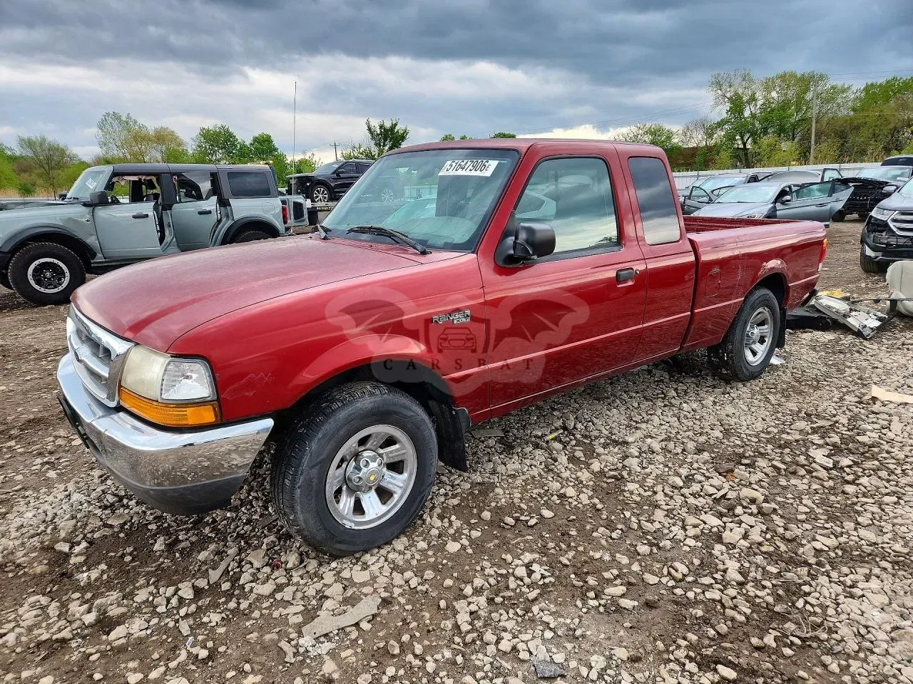 Ford Ranger 4.0L 6 1999