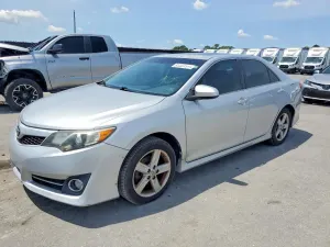 Toyota Camry 2.5L 4 2012