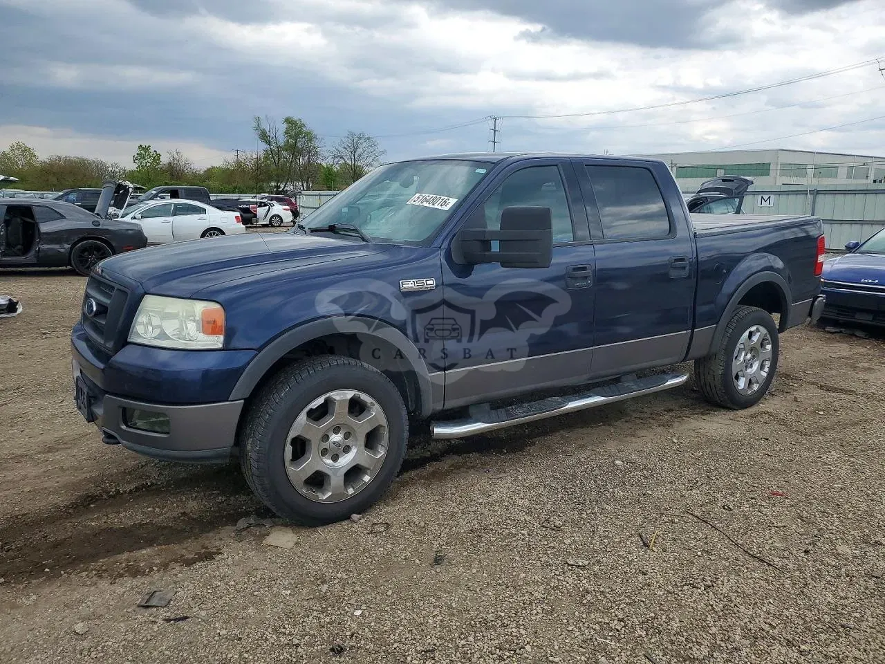 Ford F-150 5.4L 8 2004