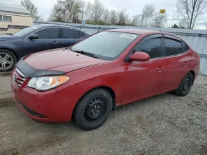 Hyundai Elantra 2.0L 4 2010