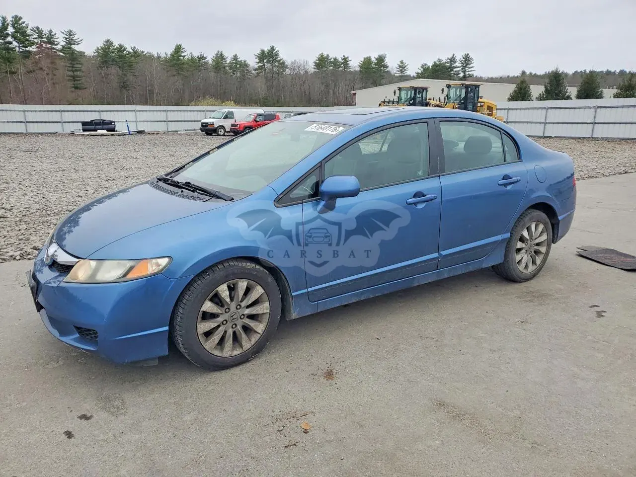 Honda Civic 1.8L 4 2011