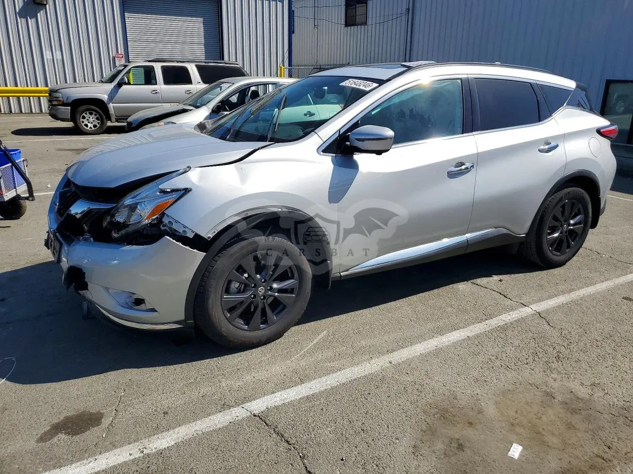 Nissan Murano 3.5L 6 2017