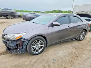 Toyota Camry 2.5L 4 2015