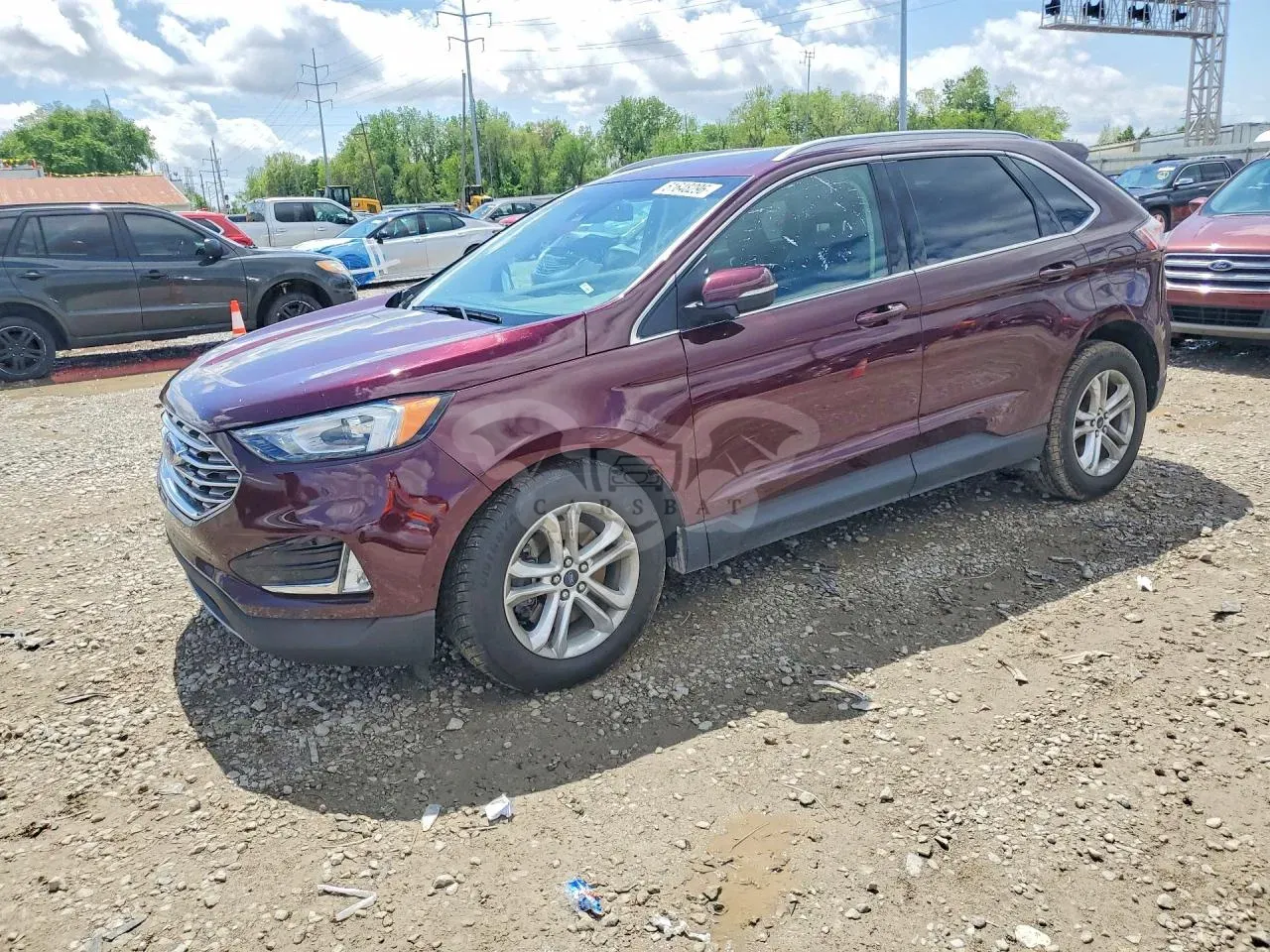 Ford Edge 2.0L 4 2020