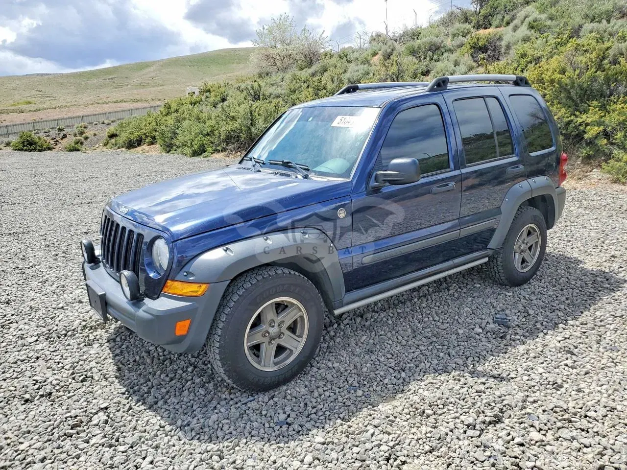 Jeep Liberty 3.7L 6 2005