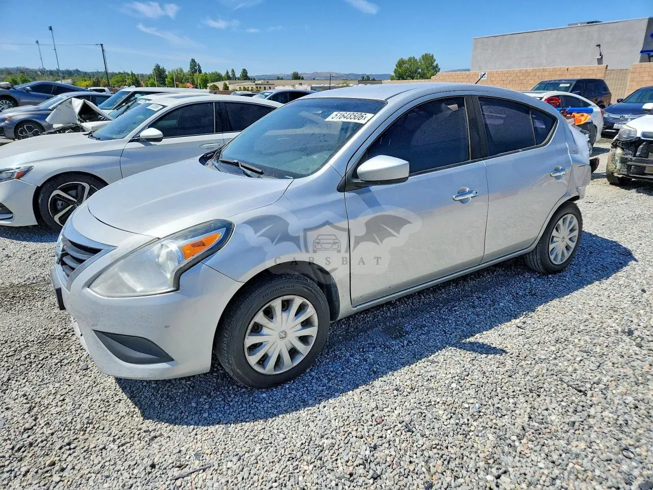 Nissan Versa 1.6L 4 2016